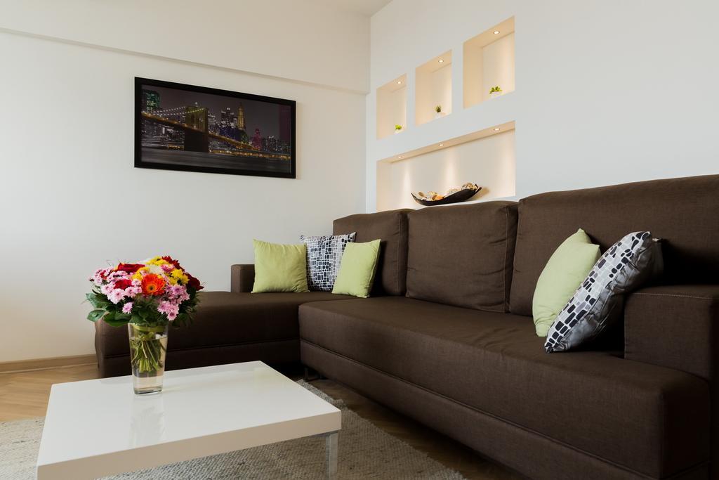 Apartment Admiral Bělehrad Pokoj fotografie