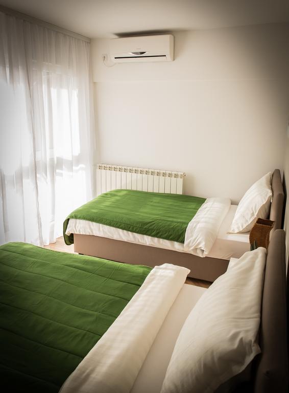 Apartment Admiral Bělehrad Pokoj fotografie